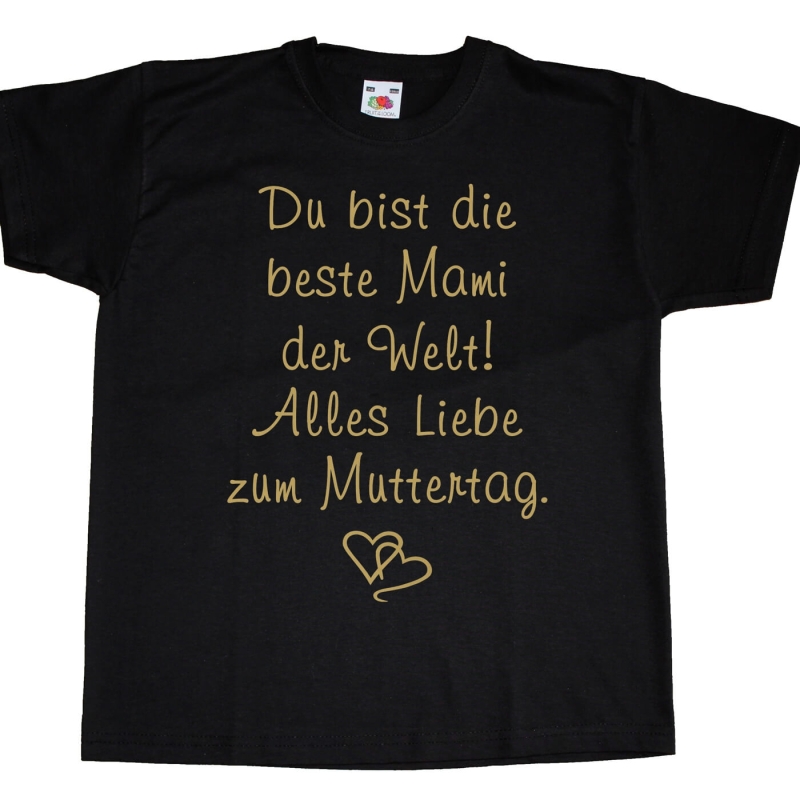 Kinder T-Shirt Muttertag