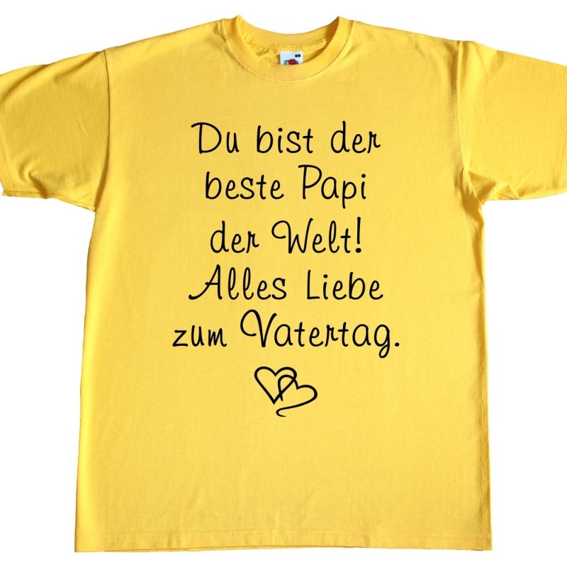 Kinder T-Shirt Vatertag