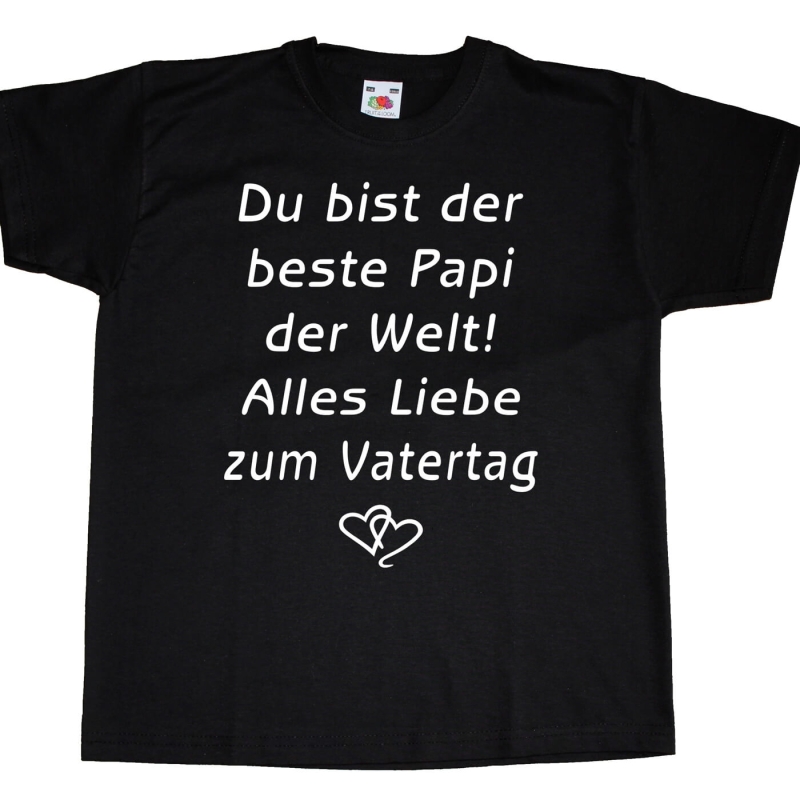 Kinder T-Shirt Vatertag