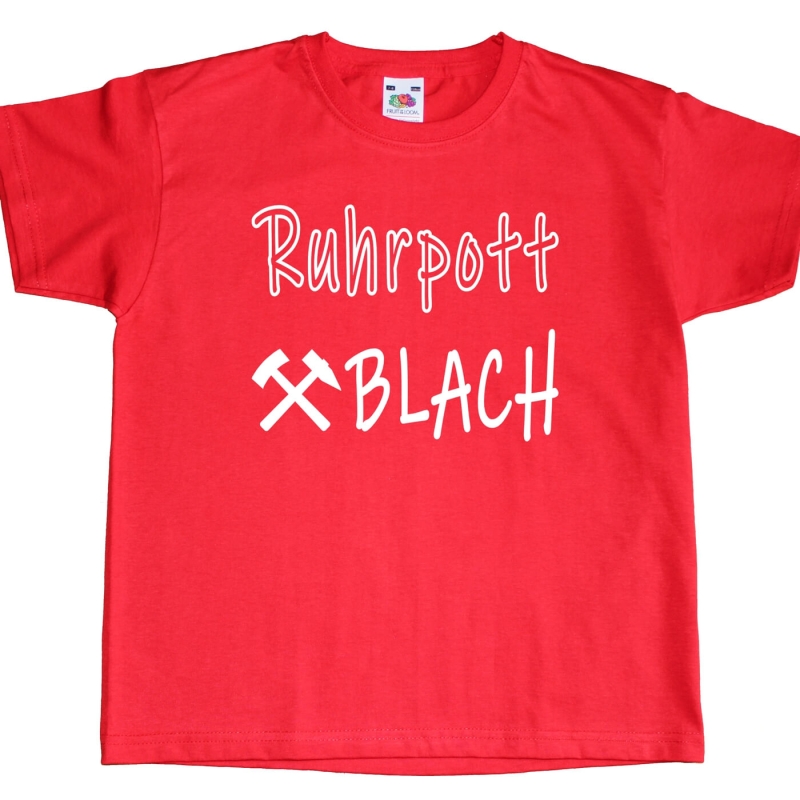 Kinder T-Shirt - Ruhrpott Blach Pottblach Ruhrgebiet