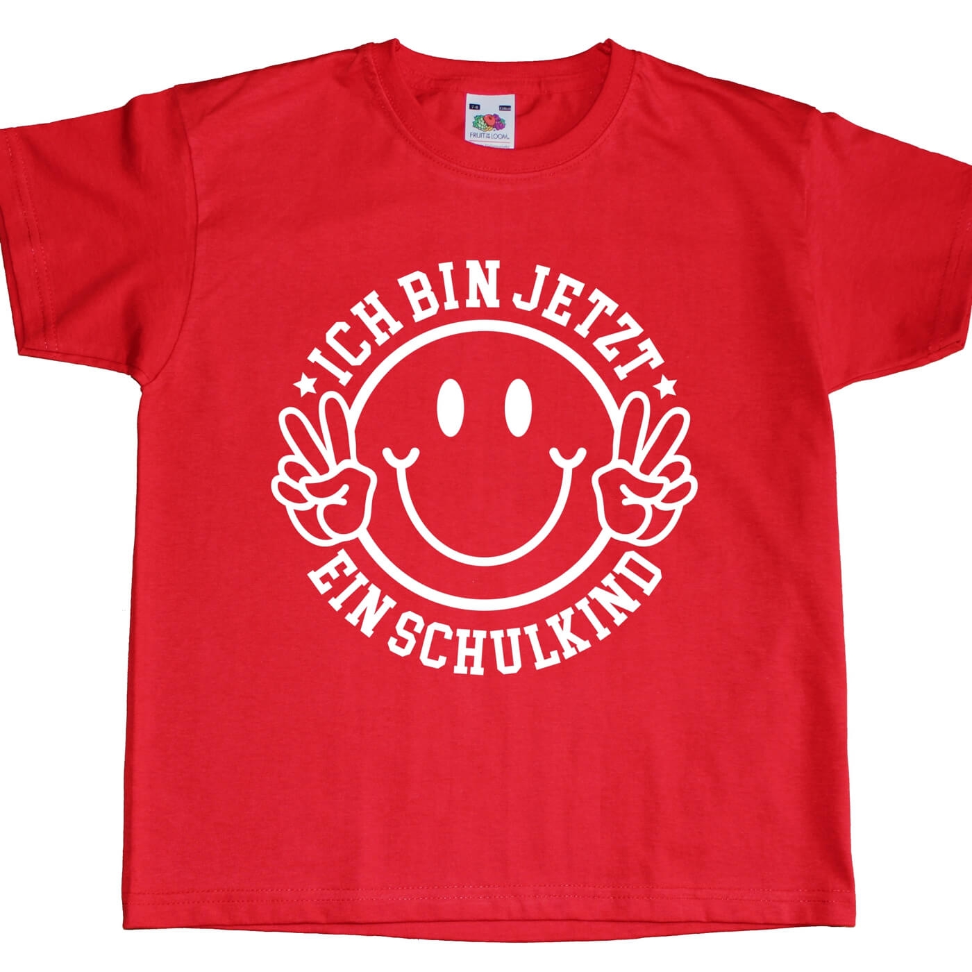 Kinder Shirt Einschulung