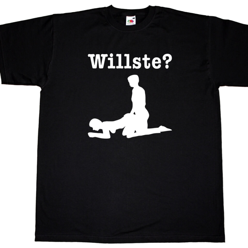 Fun Herren T-Shirt - Willste?