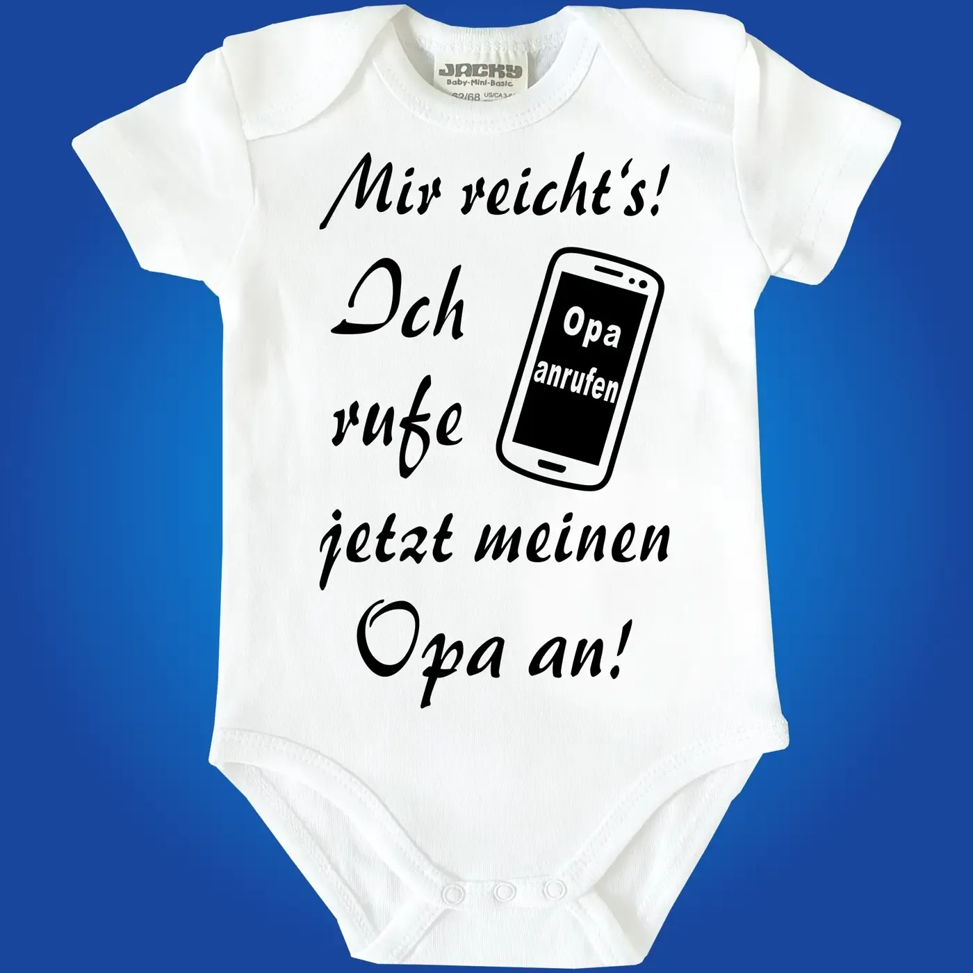 Baby-Body Papa anrufen
