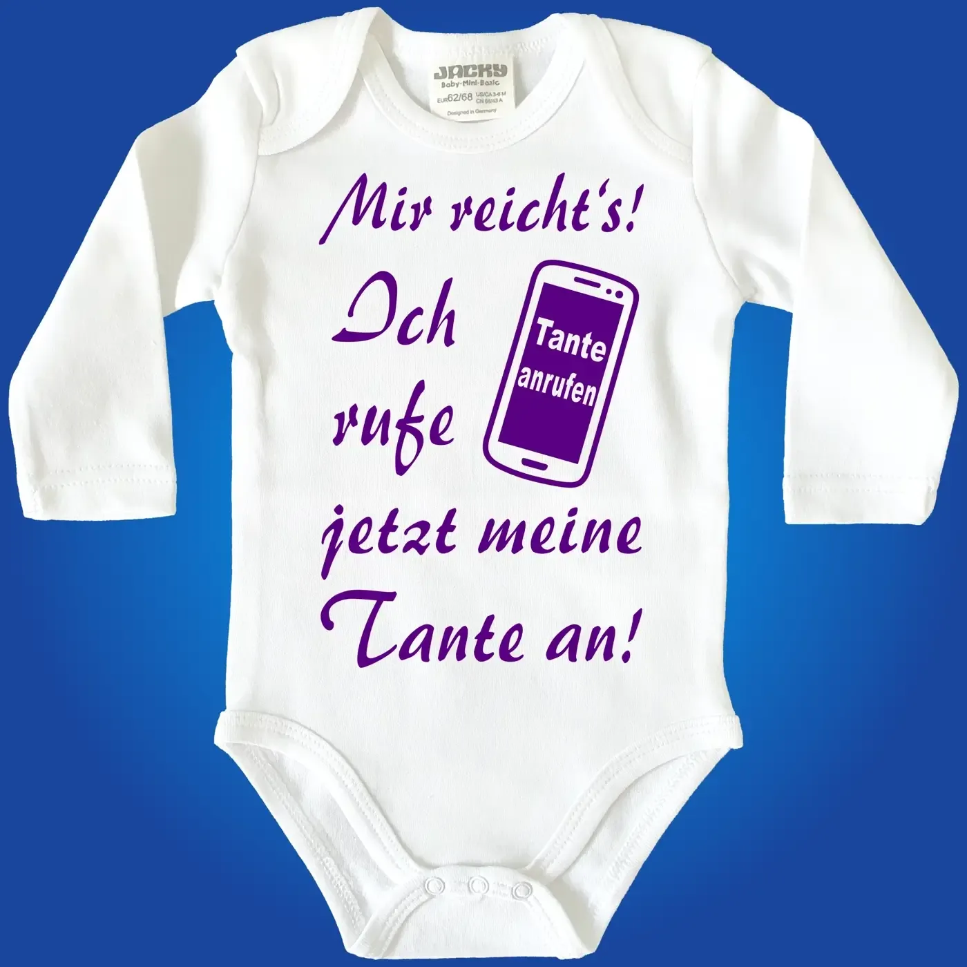 Lustiger Baby Bodie Tante anrufen