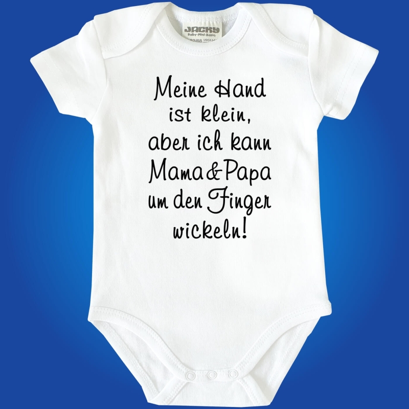 Baby-Body Mit Spruch