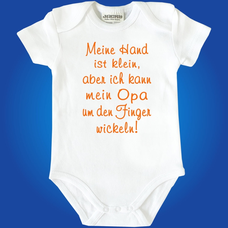 Baby-Body - Meine Hand ist klein, aber ich kann Mama & Papa ...