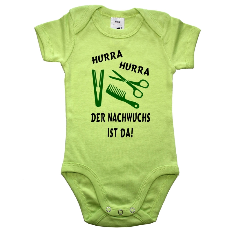 Baby Body Nachwuchs Frisörin