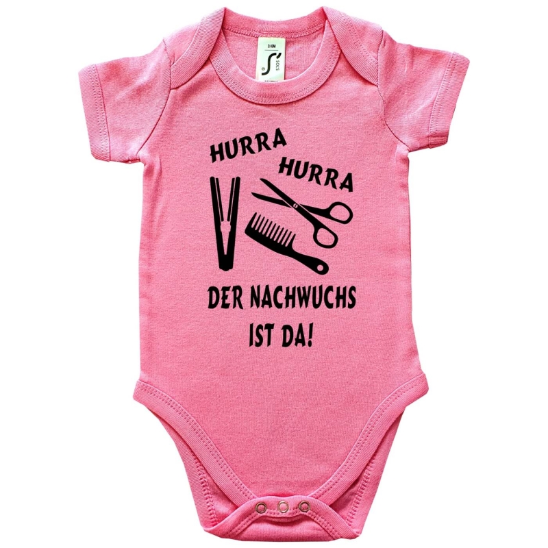 Baby Body Nachwuchs Friseurin