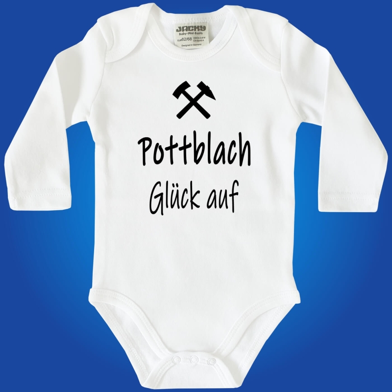 Baby-Body Glück auf