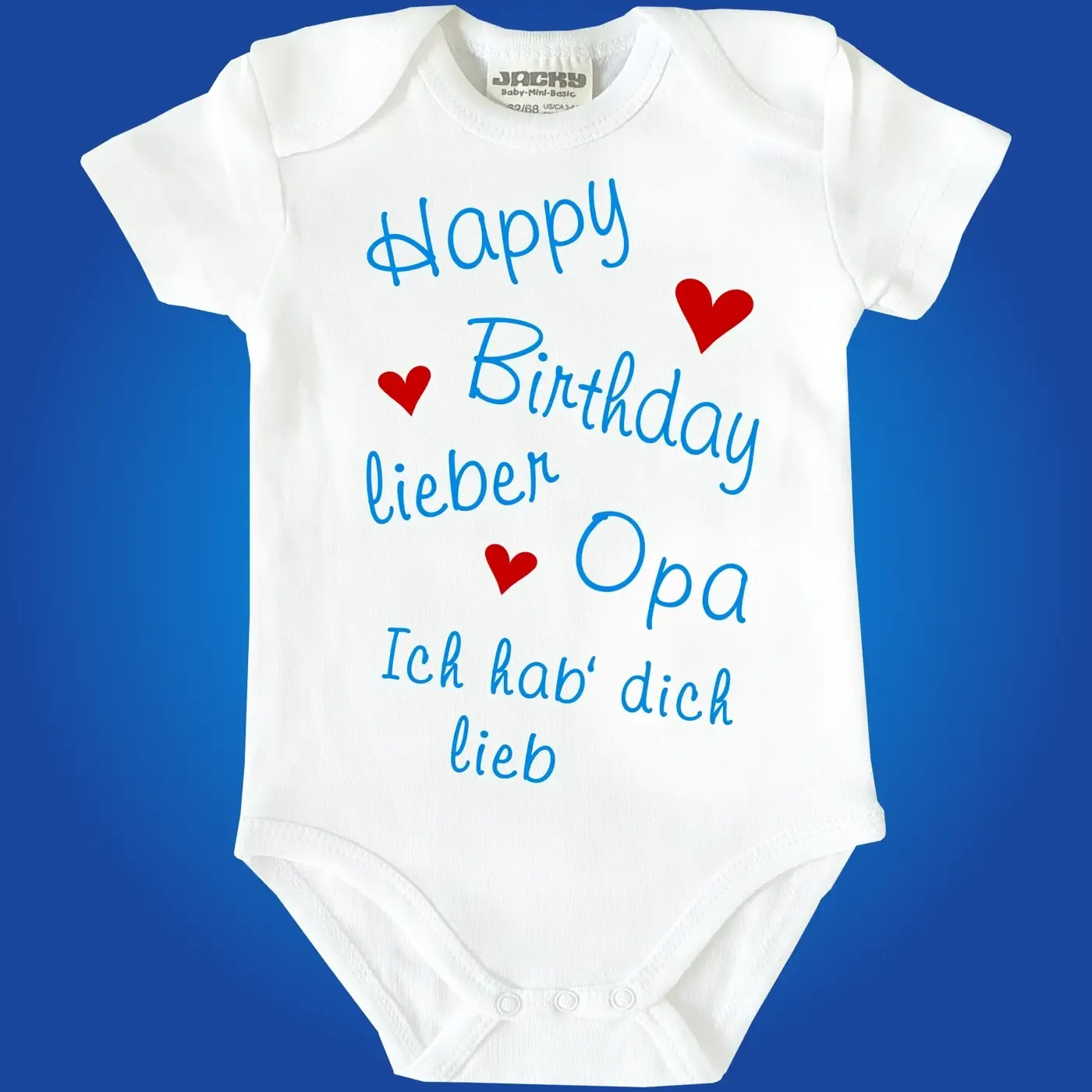 Einteiler Happy Birthday