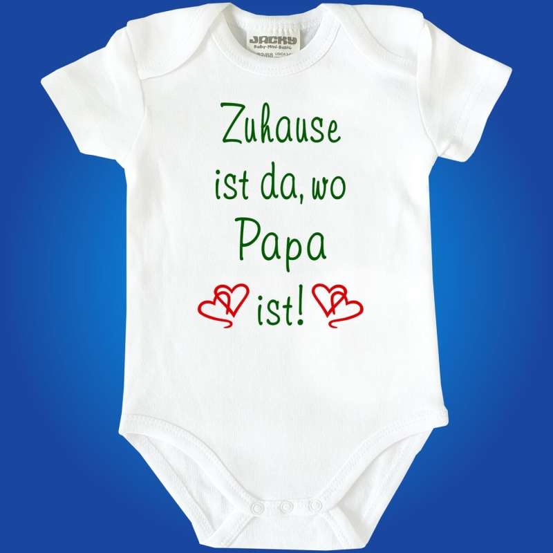 Baby-Body von Papa