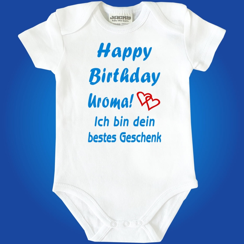 Baby-Body - Happy Birthday - Dein Geschenk