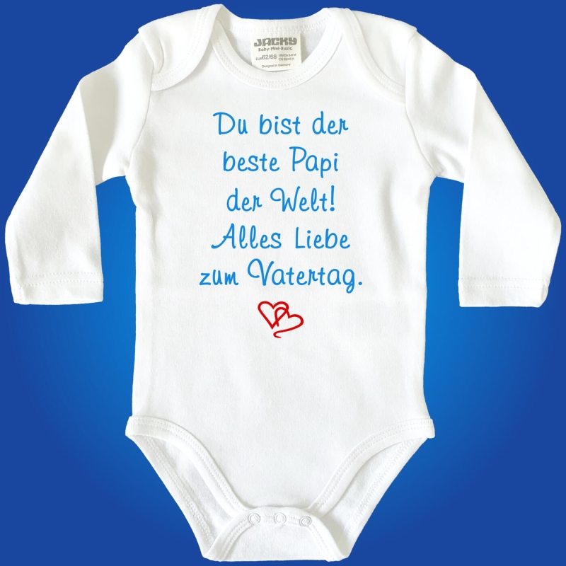 Baby-Body zum Vatertag