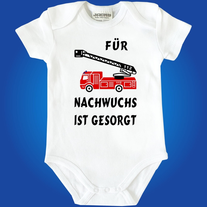 Babybody Feuerwehr