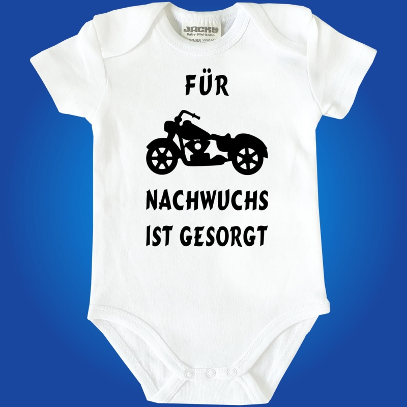 Babybody Biker Nachwuchs