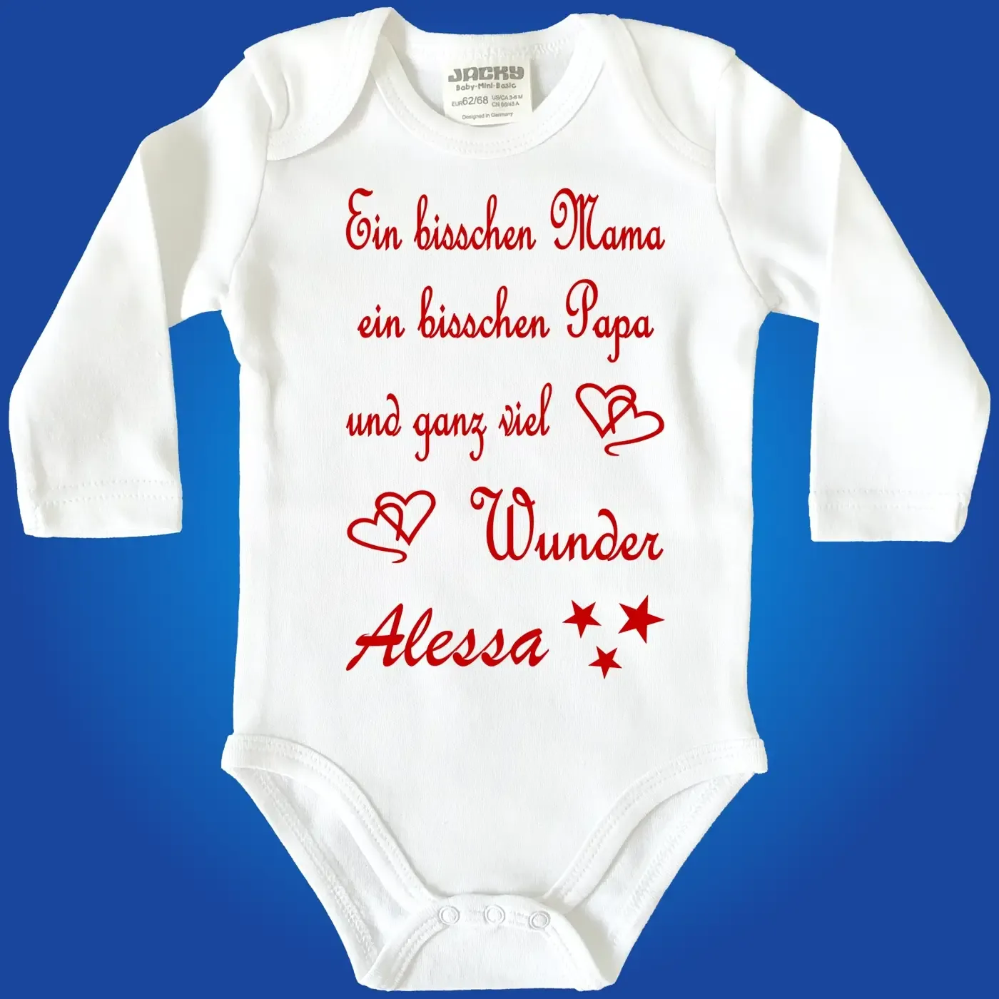 Strampler Ganz viel Wunder