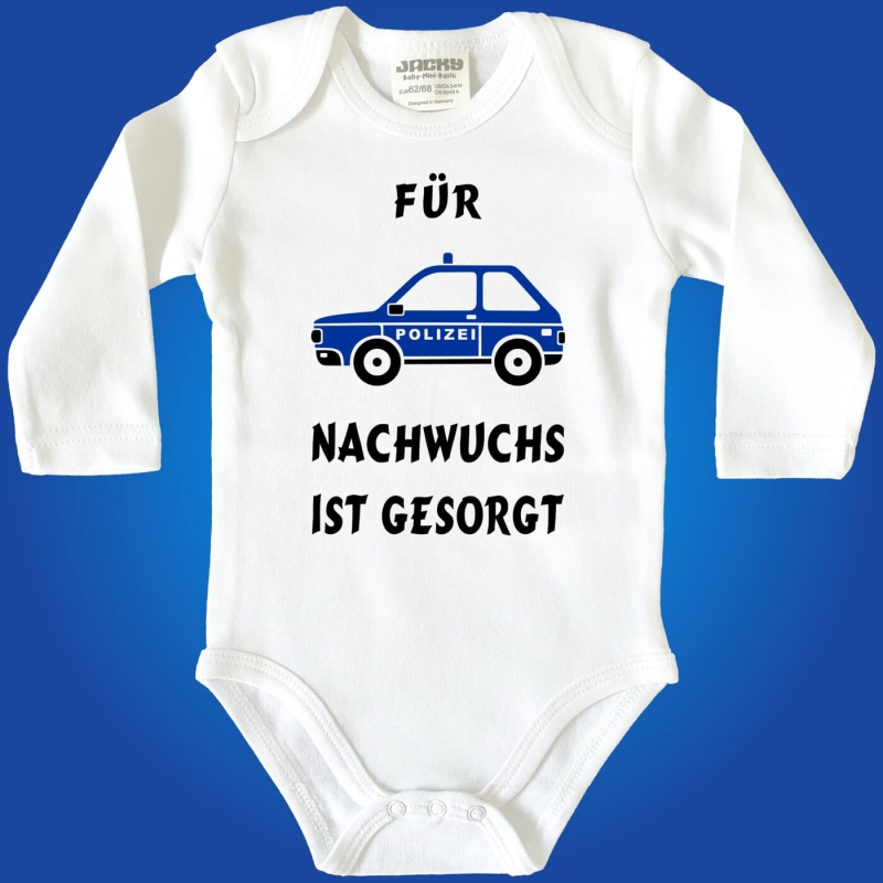 Babybody Polizei