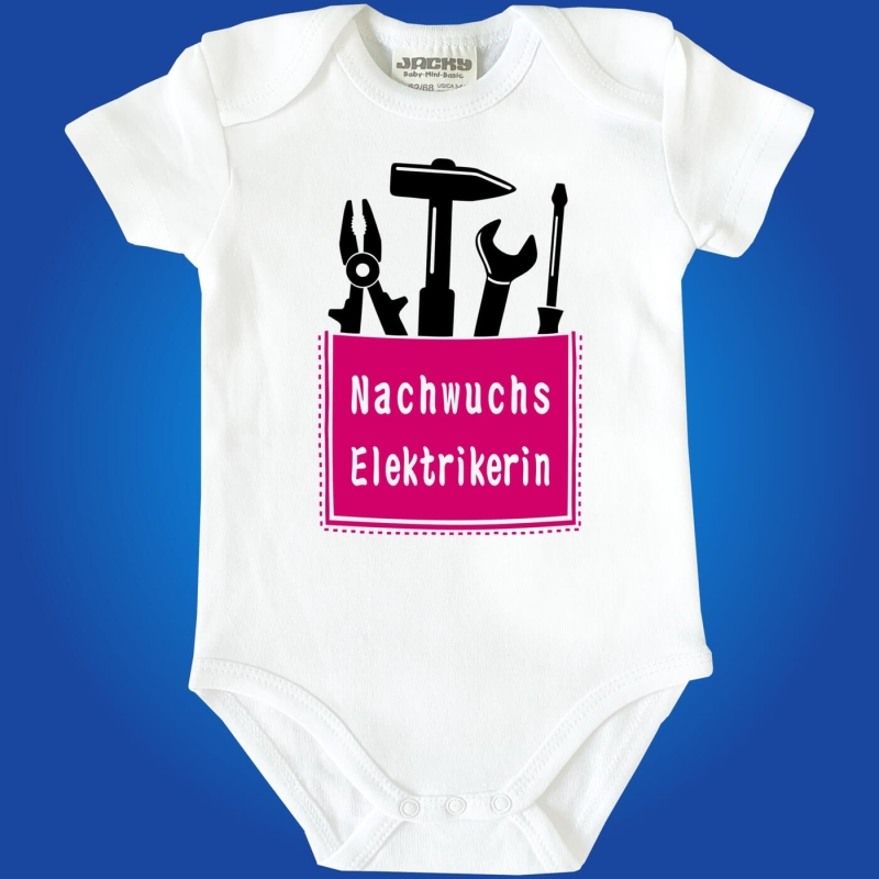 Babybody Nachwuchs Elektriker