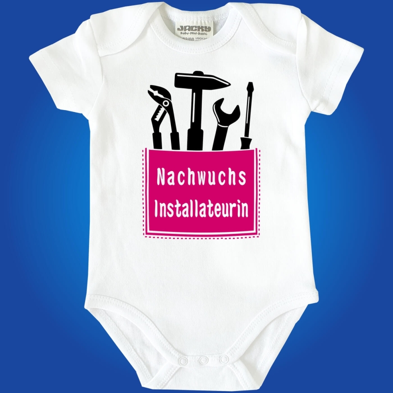 Babybody Nachwuchs Installateur