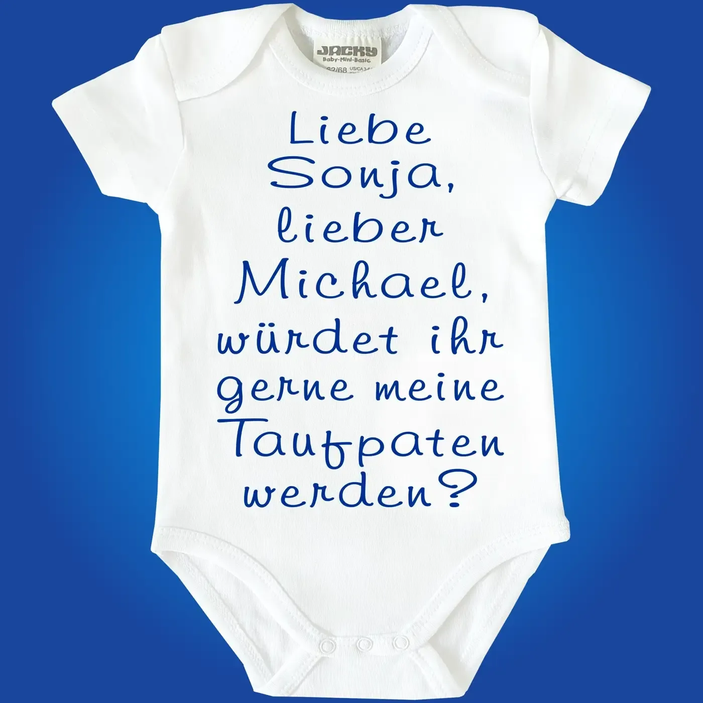 Baby Bodie Taufpaten