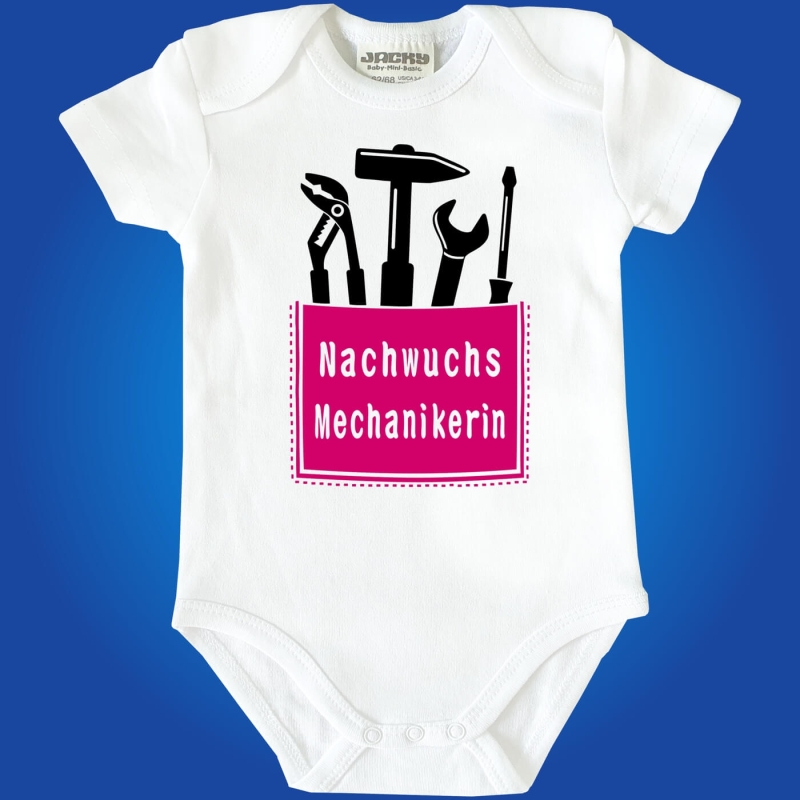 Babybody Nachwuchs Mechaniker