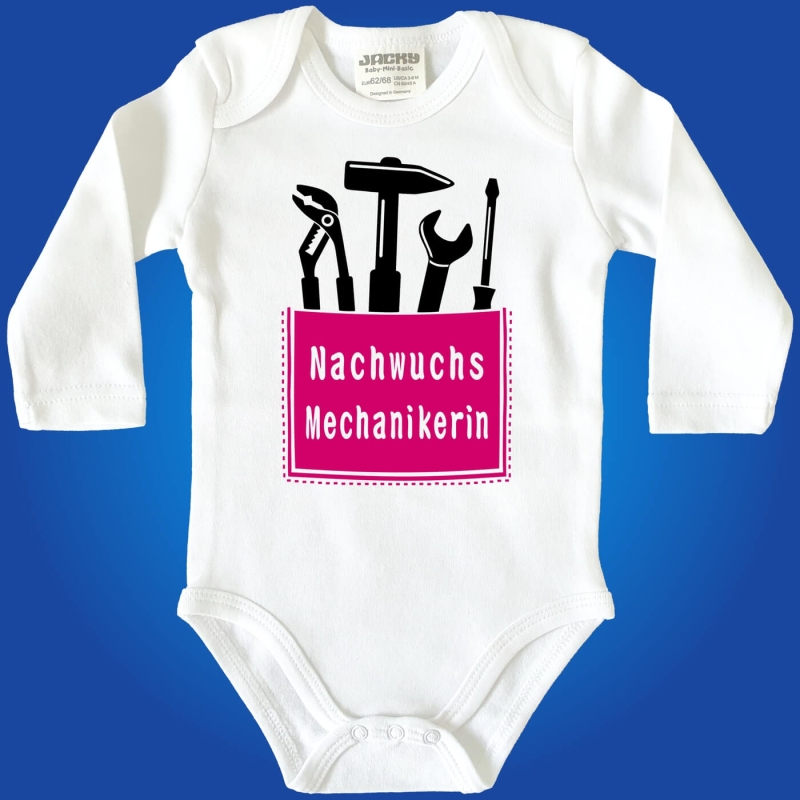 Baby Body Mechanikerin