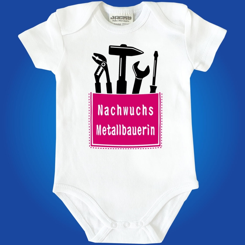 Babybody Nachwuchs Metallbauer