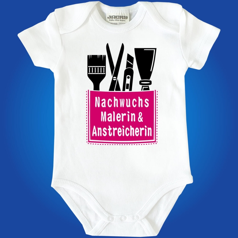 Babybody Nachwuchs Maler Anstreicher