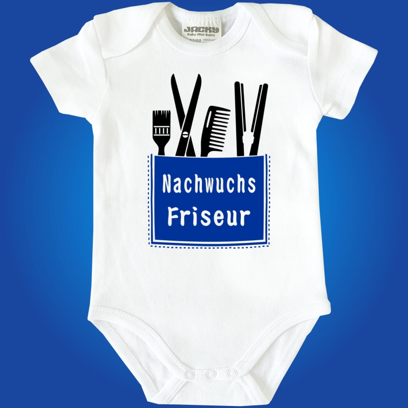 Baby Body Nachwuchs Friseurin