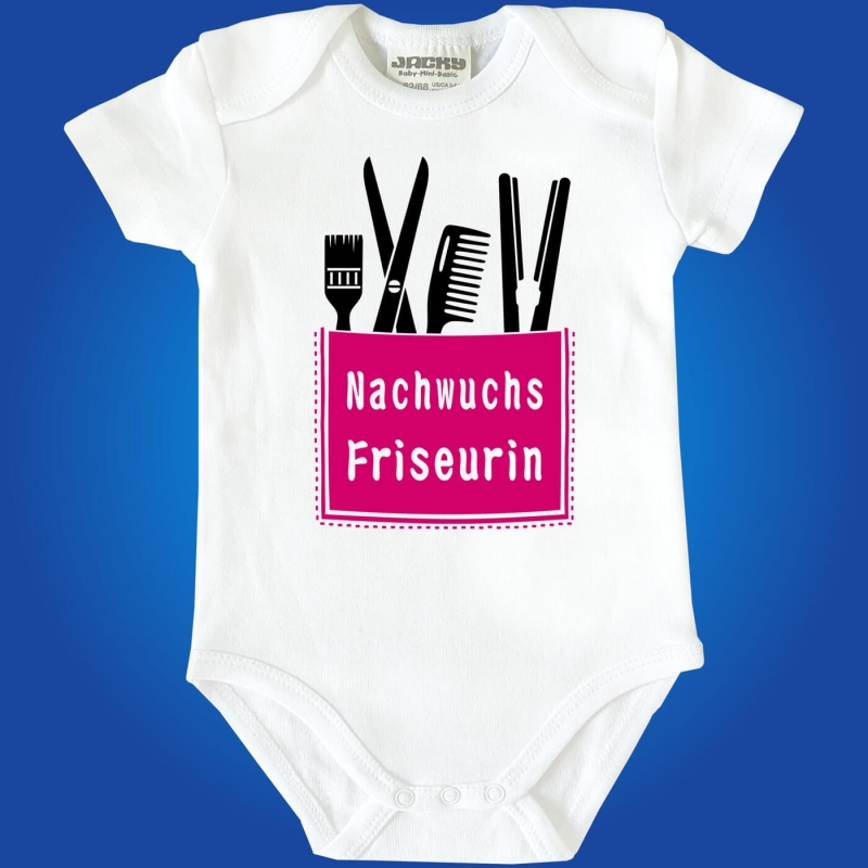 Babybody Nachwuchs Friseurin