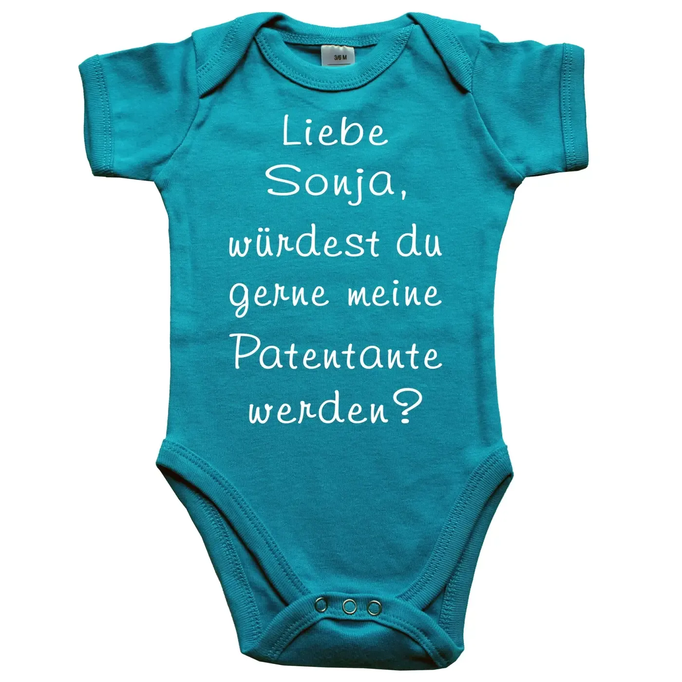 Baby Bodie zur Taufe