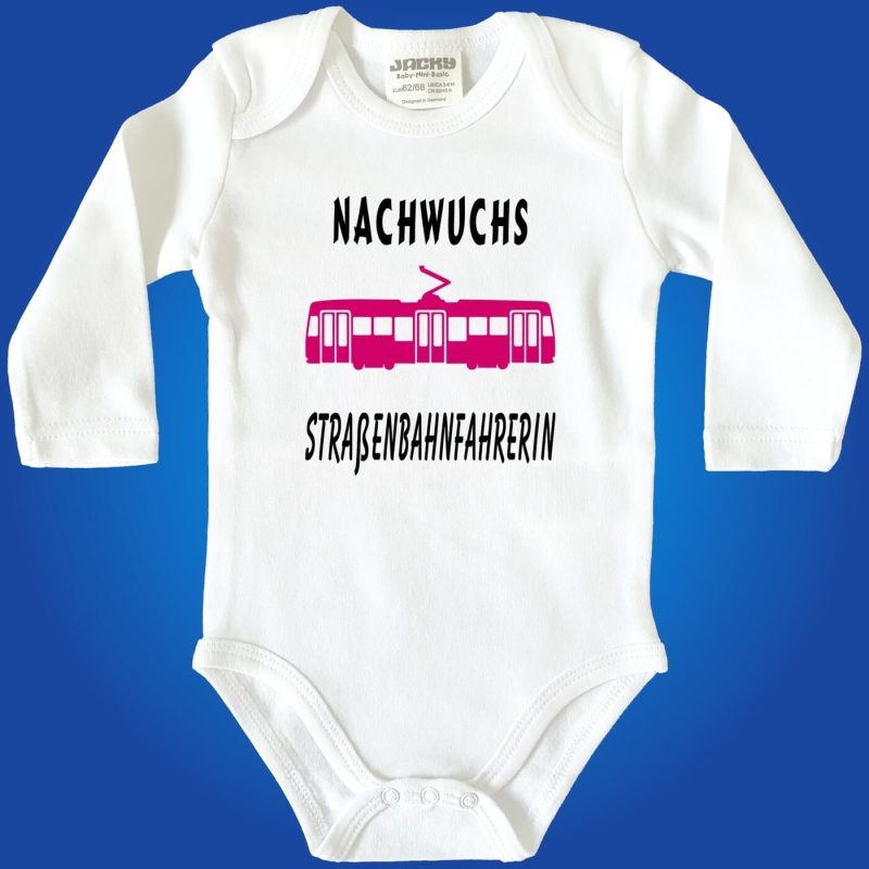 Baby Bodie Straßenbahnfahrer
