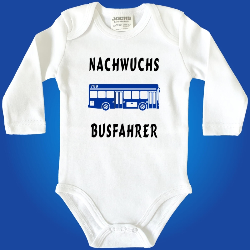 Babybody Busfahrer