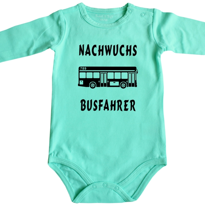 Babybody Busfahrer