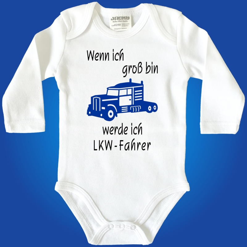 Baby Body LKW-Fahrer