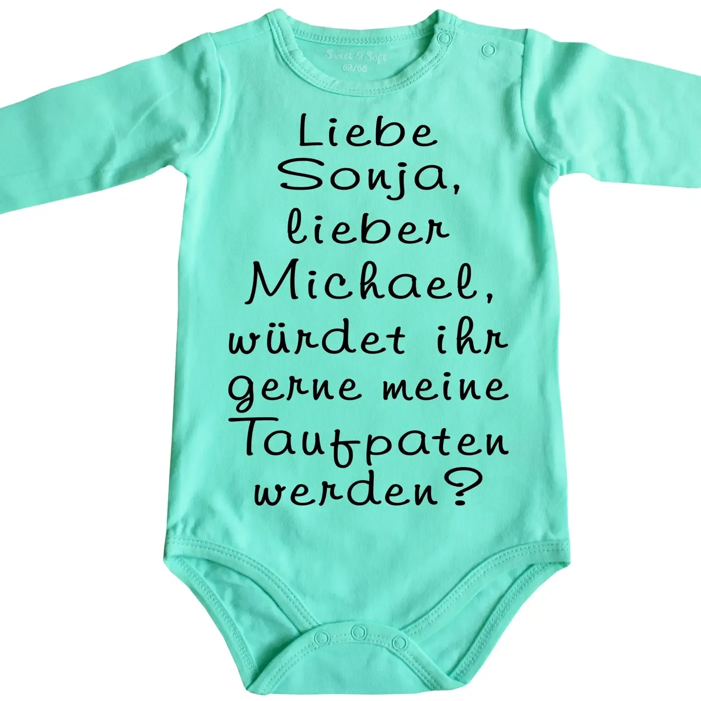 Baby-Body Taufpaten zur Taufe