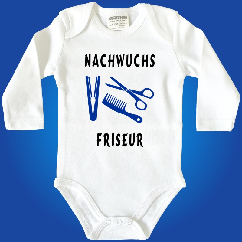 Babybody Friseurin