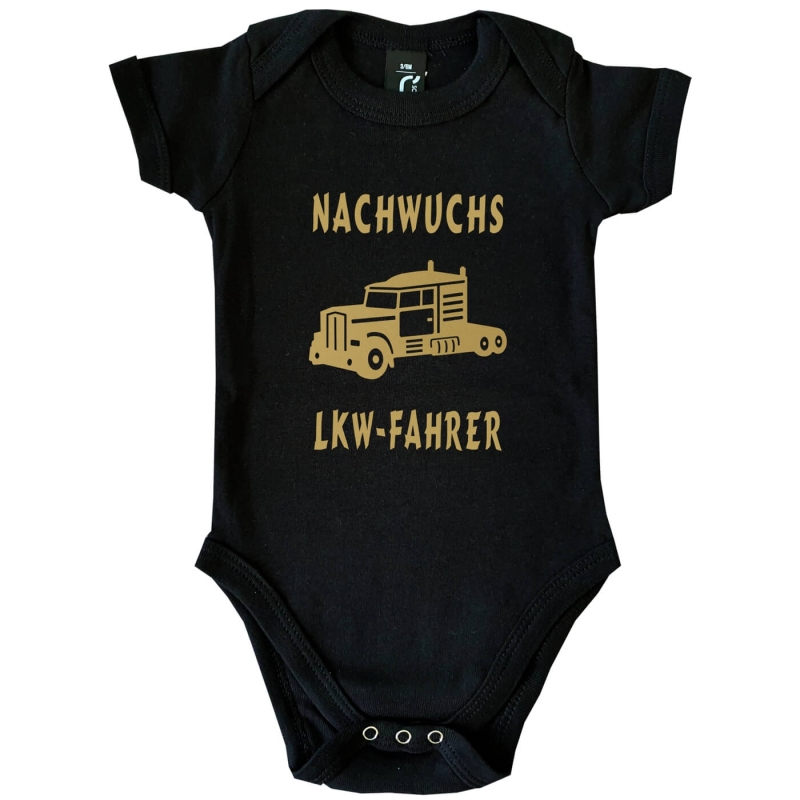 Babybody LKW-Fahrerin