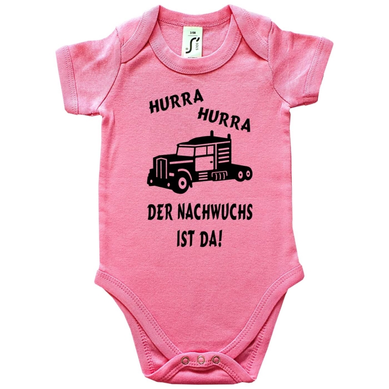 Strampler Trucker Fahrer