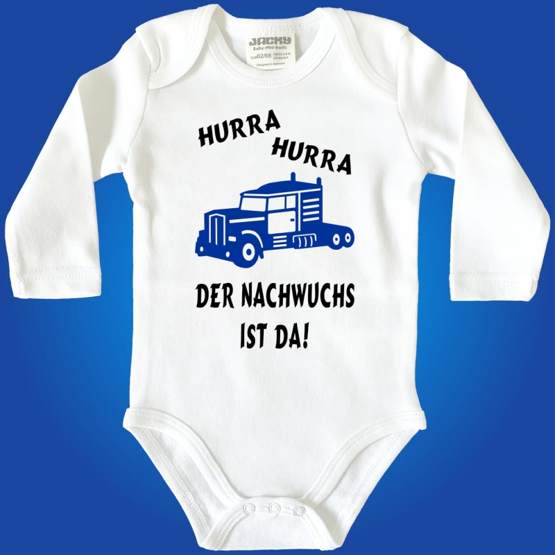 Baby Body LKW-Fahrer