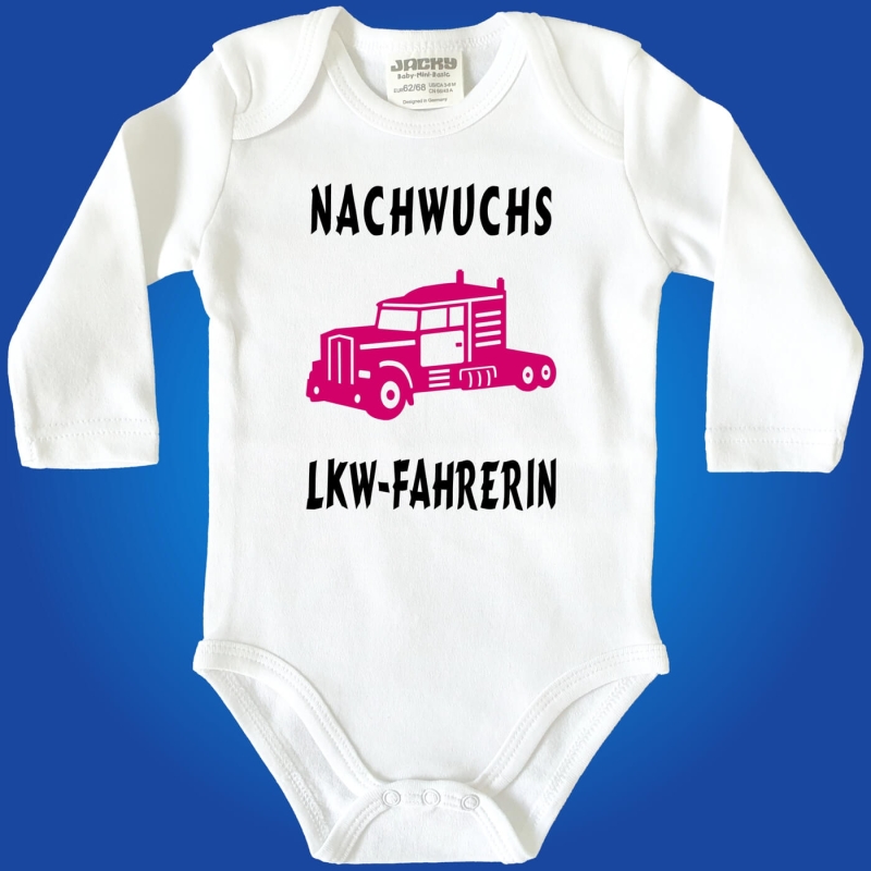Baby Body Truck Fahrer