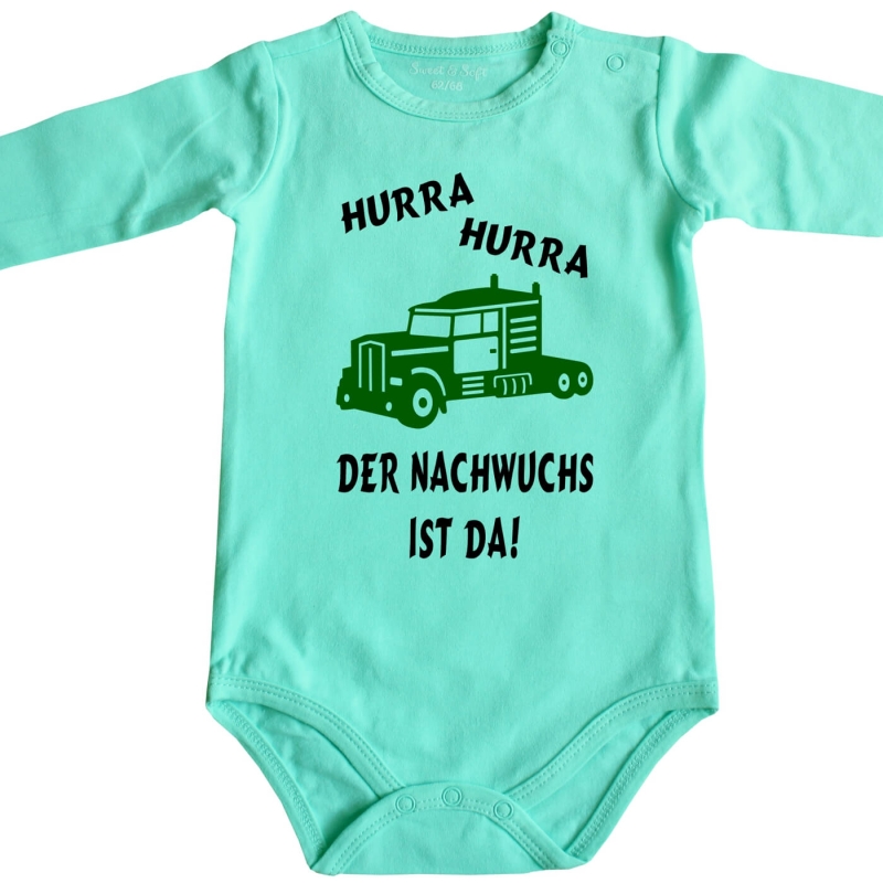 Baby Body LKW-Fahrer