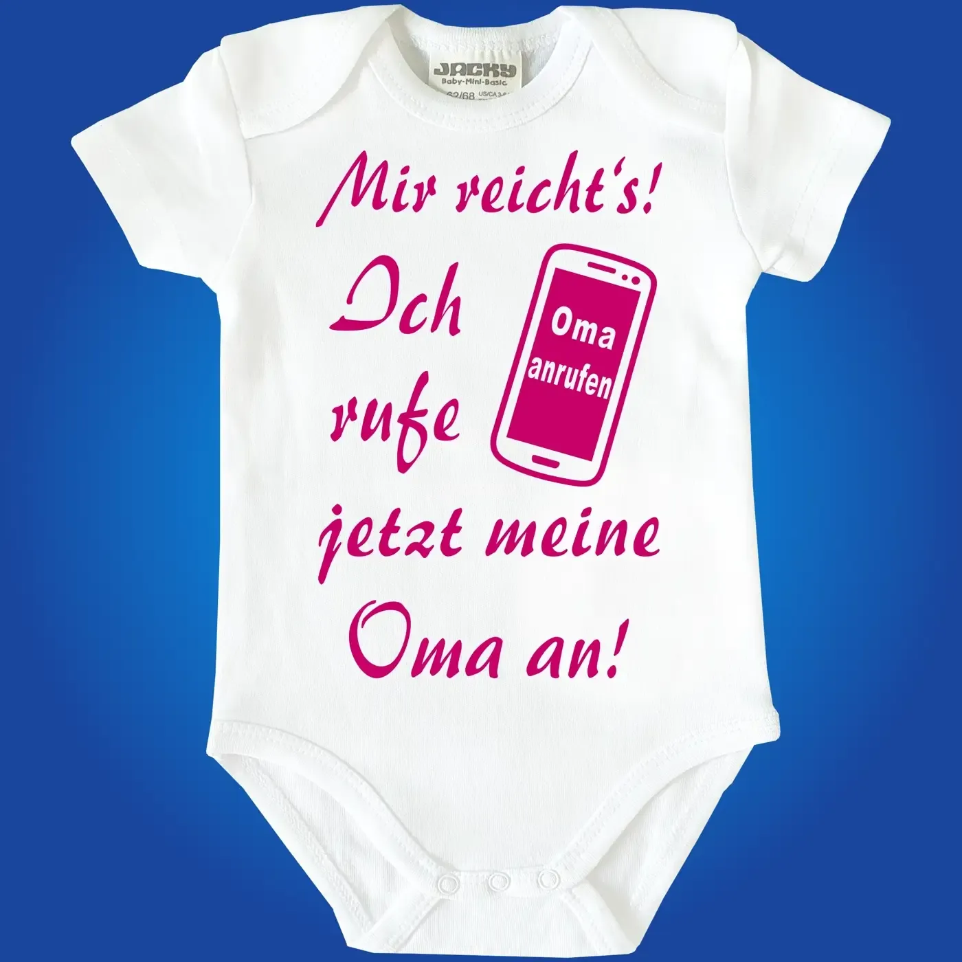 Baby-Body Oma anrufen