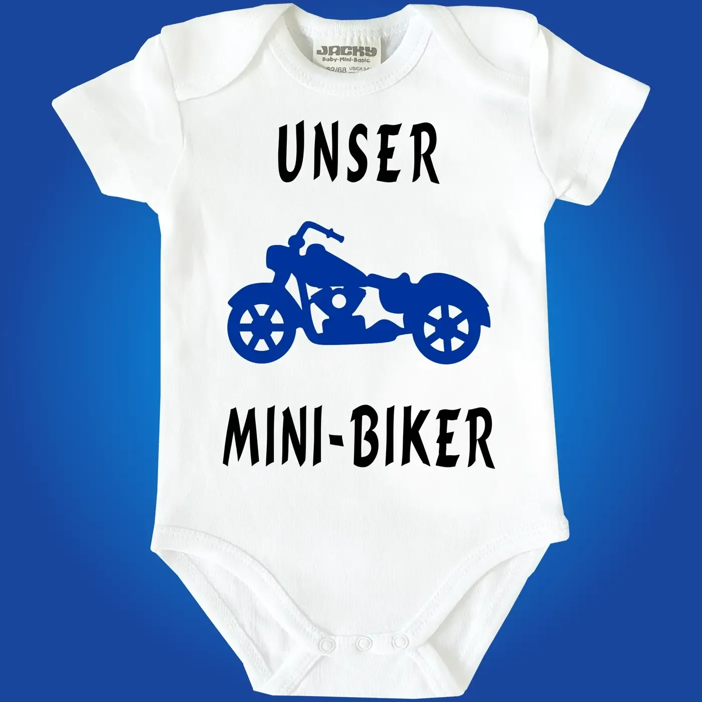 Baby Body mit Motorrad Biker