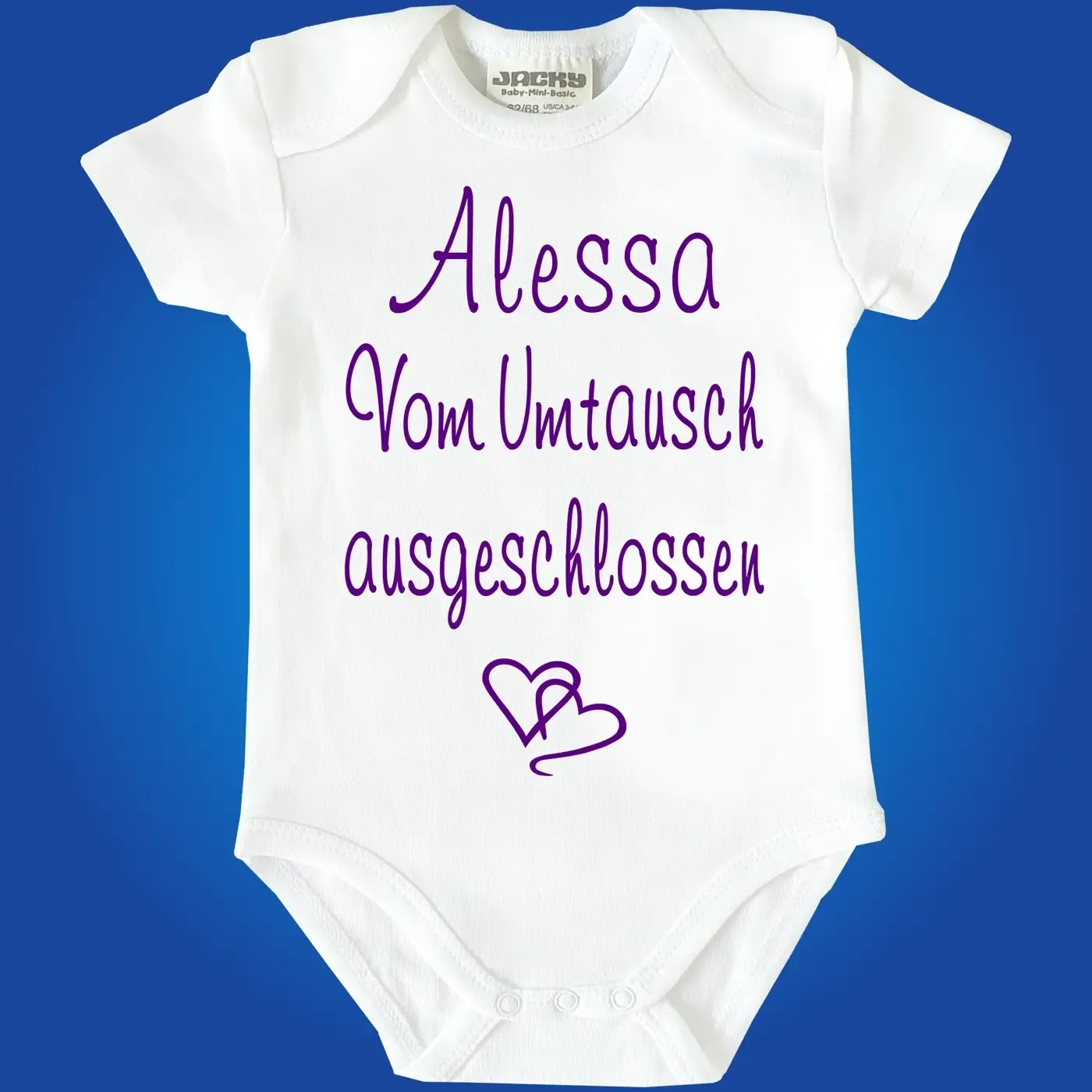 Baby-Body mit witzigem Spruch