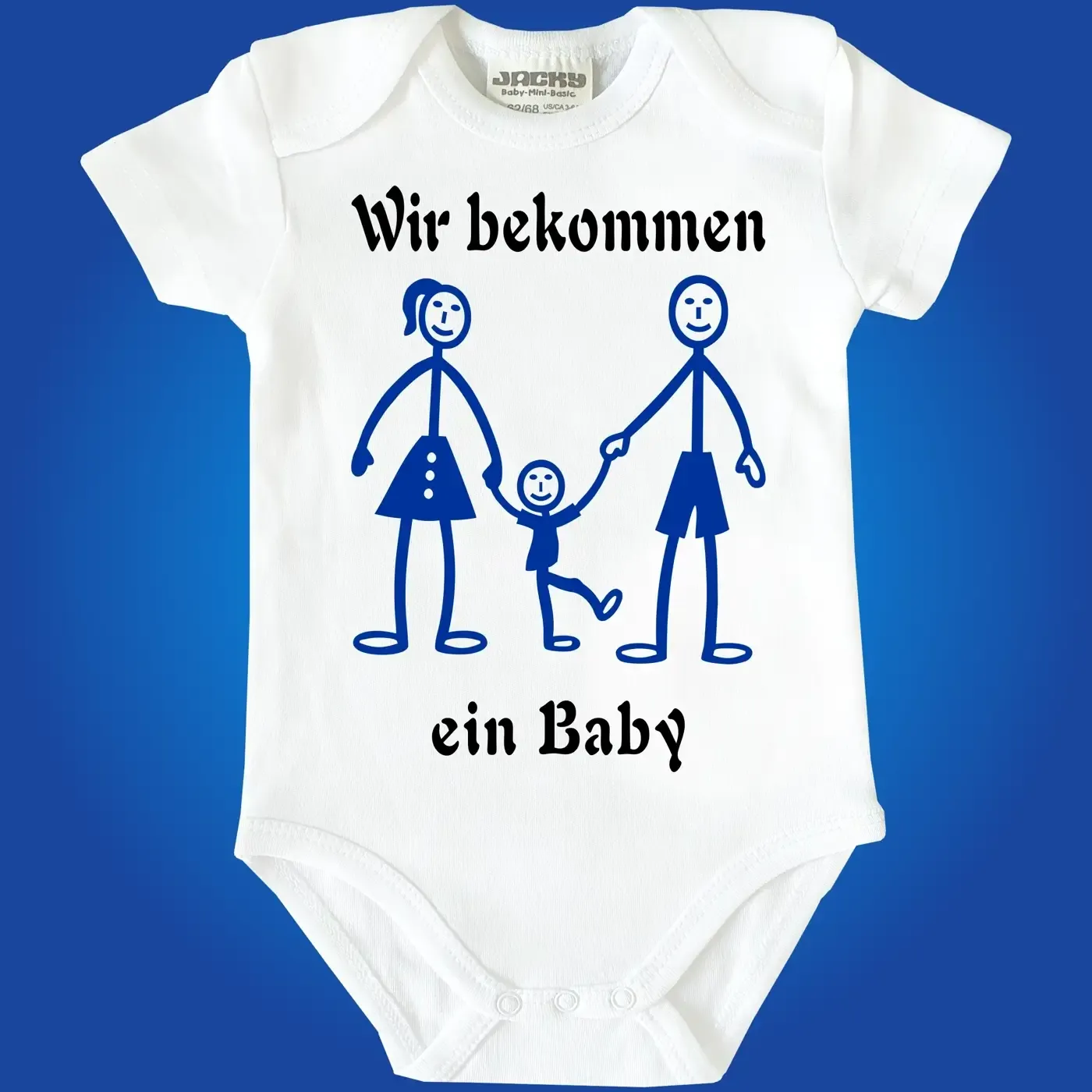 Baby-Body mit Druck Baby
