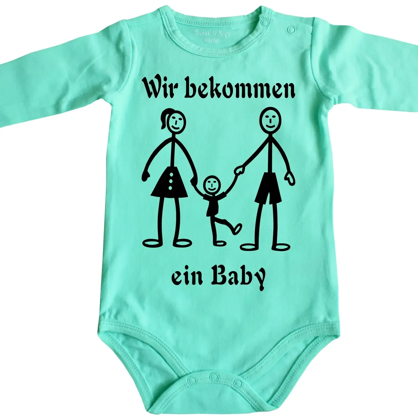 Baby-Body mit Druck Baby