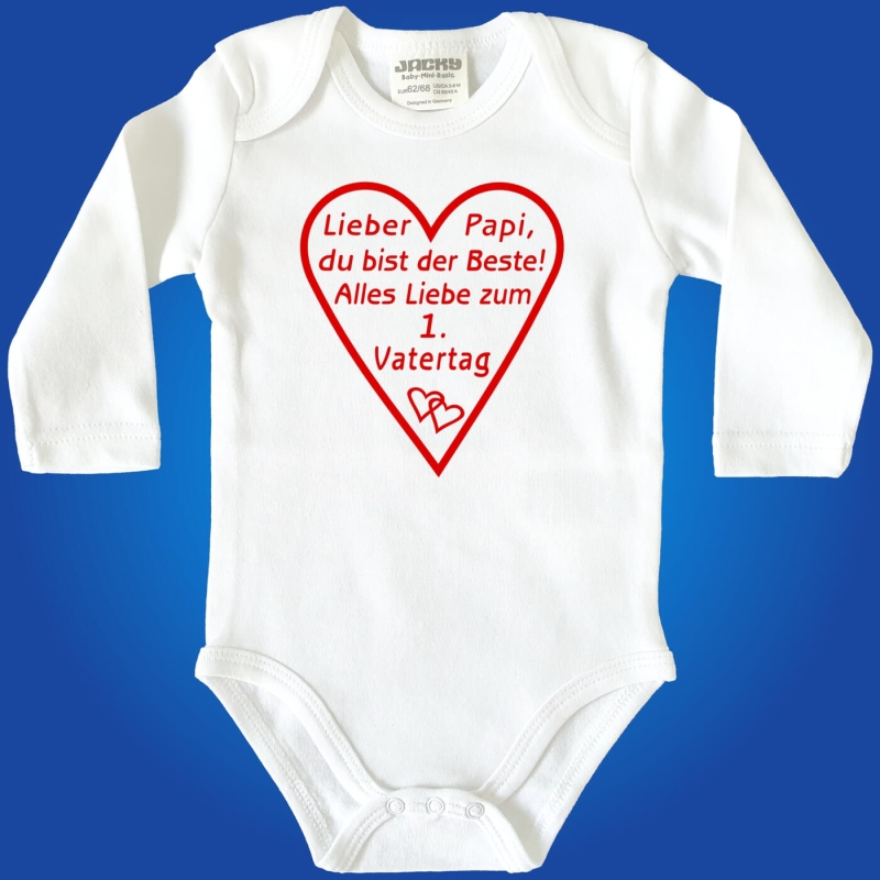 Baby-Body für Vatertag