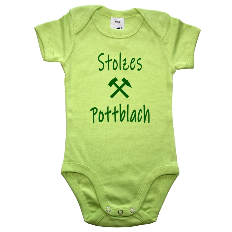 Baby-Body Stolzes Pottblach