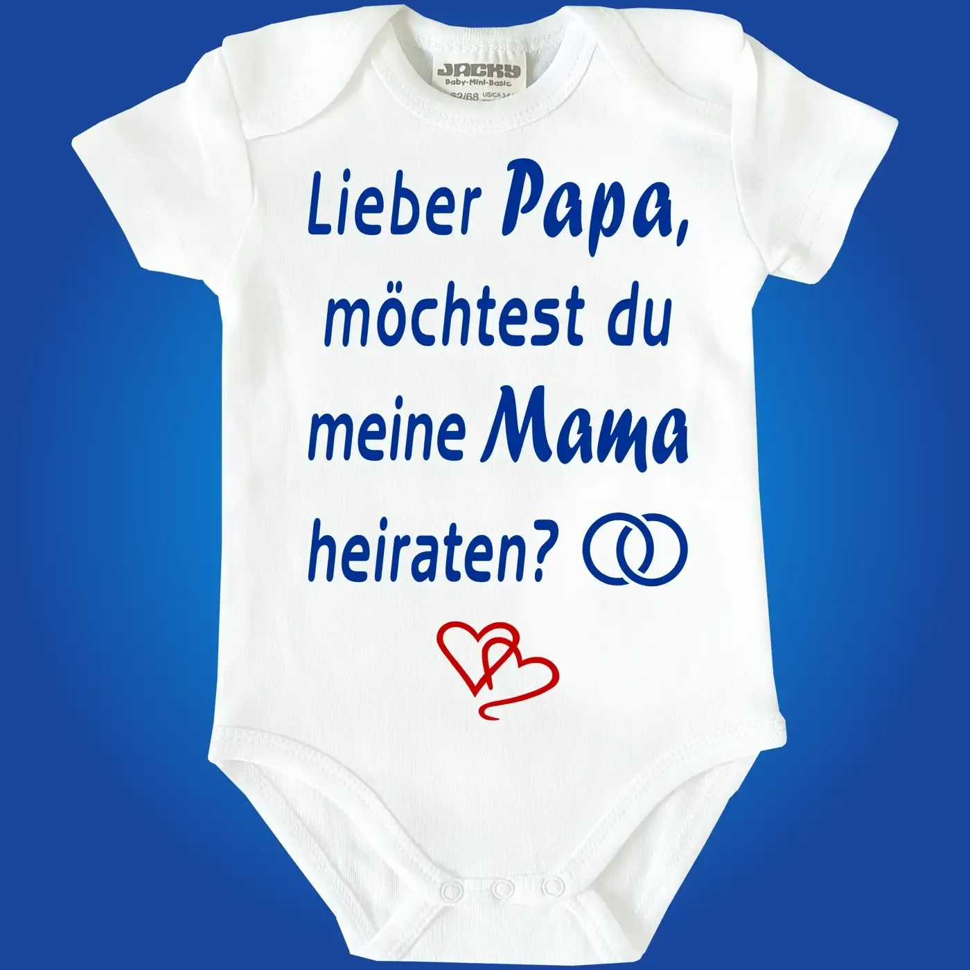 Baby Body Heiratsantrag